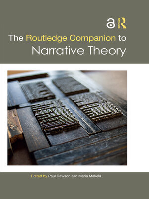 cover image of The Routledge Companion to Narrative Theory